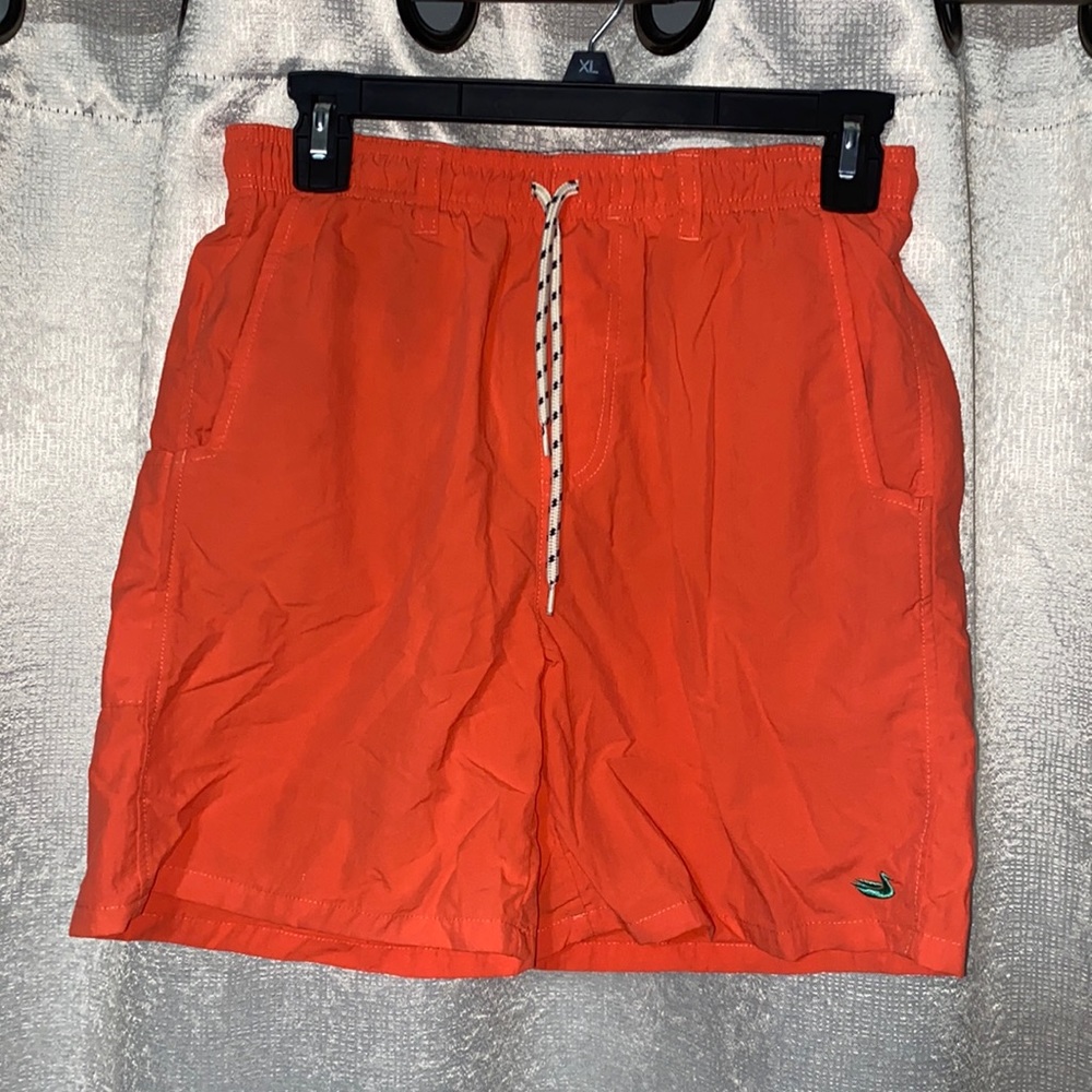 Two Pairs of Boys Large Southern Marsh Swim Trunks.